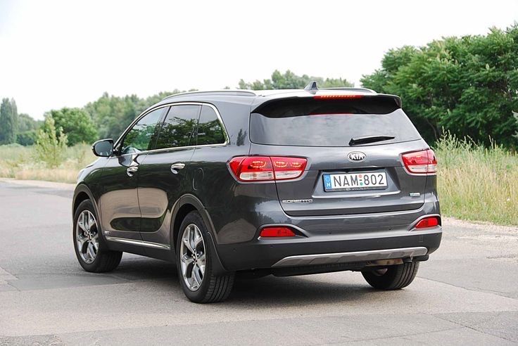 Kia Sorento Киа Соренто 2016 година 2.2 дизел Автоматик На части!!