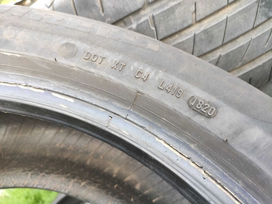 4бр Летни гуми 225 60 17 - Pirelli