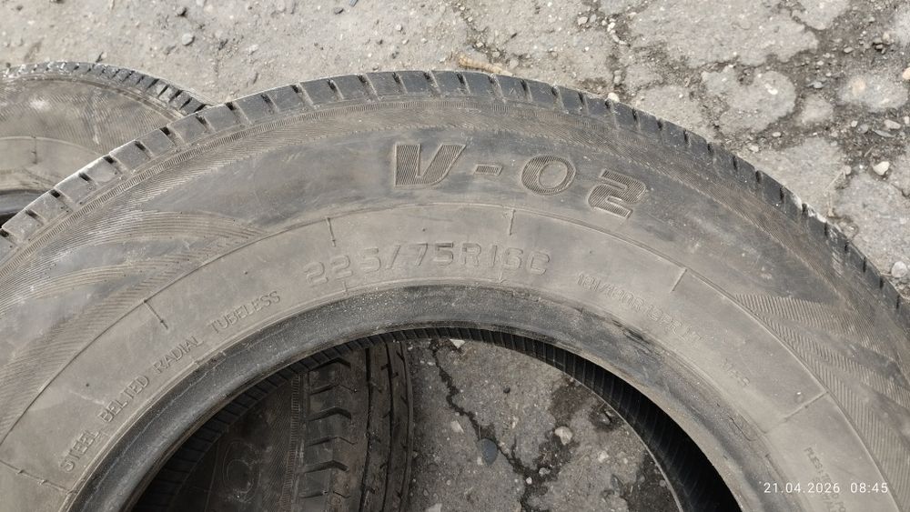 Продам летний резину