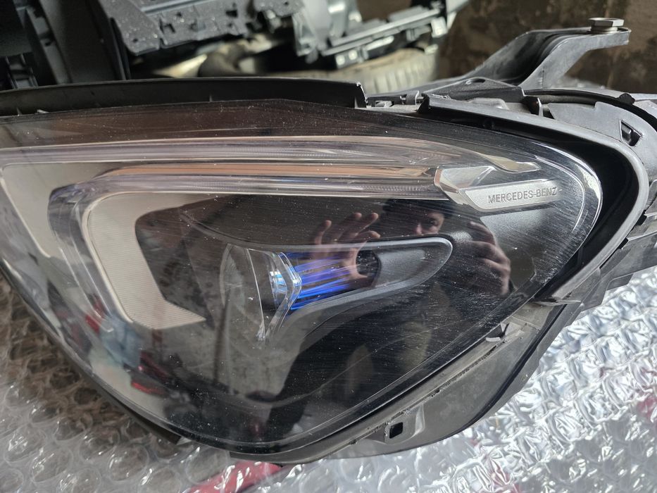 Mercedes benz GLE w167- 2023 19- Multibeam LED ляв фар