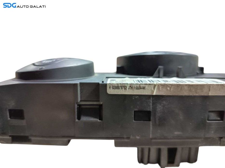Panou Modul Unitate Comanda AC Aer Conditionat Clima Climatronic Renault Scenic 2 2003 - 2009 Cod 8200070752 [LS0127]