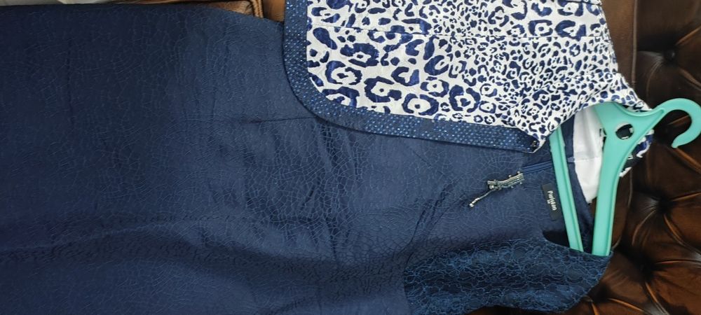 Вечернее платье двойка