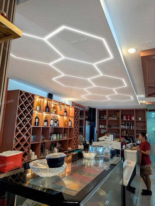 Yangi LED svetodiod yoritgich — uy va biznes uchun