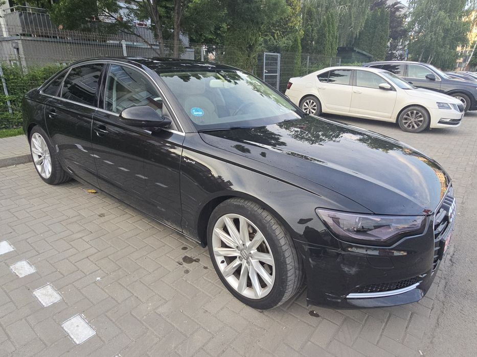 Audi A6, 2.0 hybrid+benzina, automată