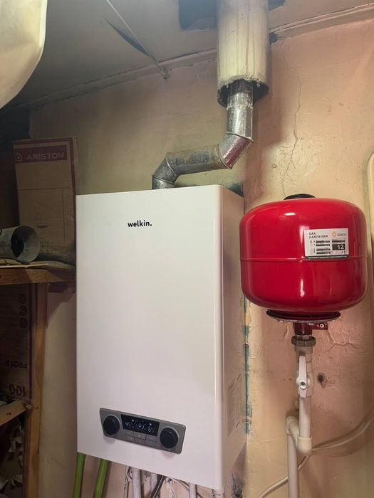 Ремонт газовых котлов и колонок