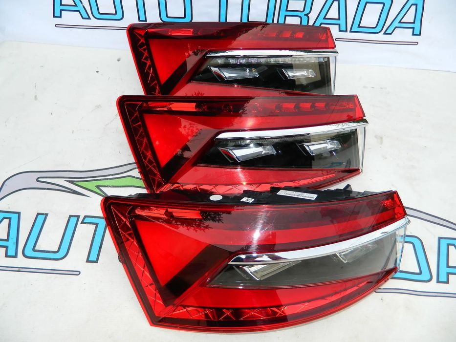Stop Led stanga spate Skoda Superb 3 Facelift 2020-2022 cod 3V5945207C