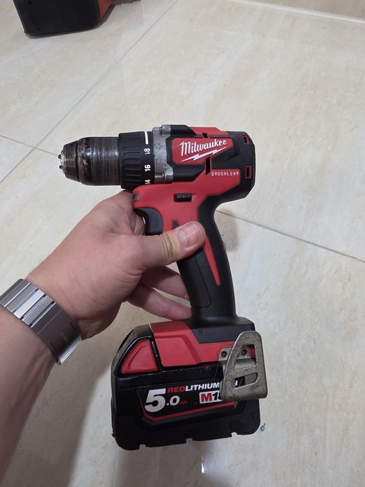 Autofiletanta Milwaukee M18 CBLDD
