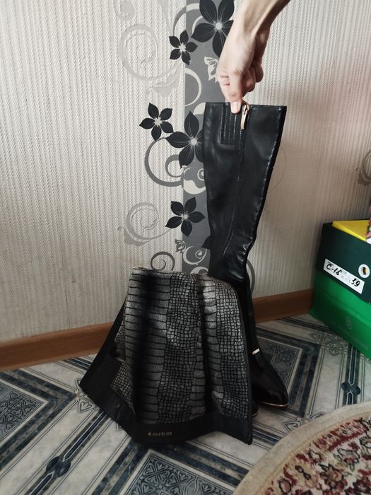 Осенние женские сапоги