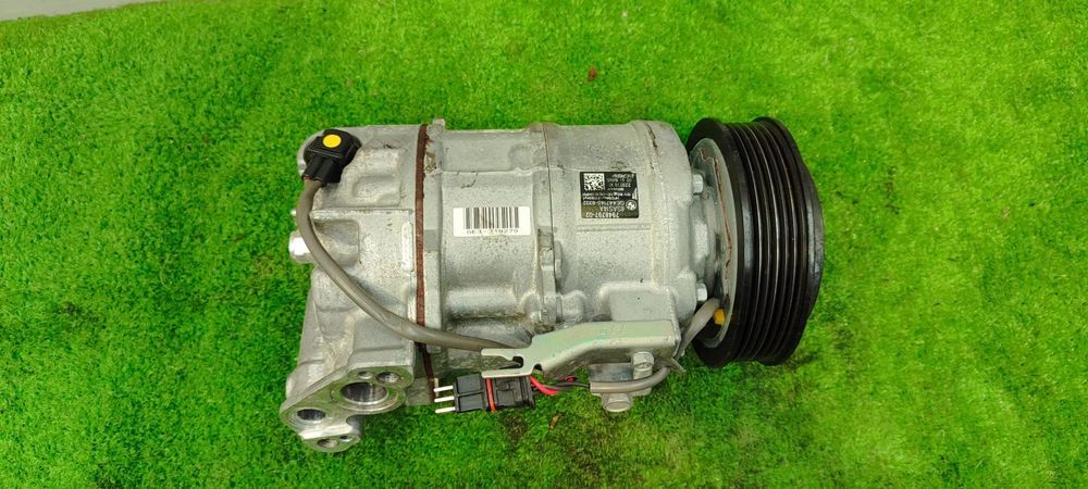 COMPRESOR AC BMW 1 SERIES 118I F40 2019–2024 COD OEM 7948797-02 / GE447140-6332 / DENSO 6SAS14A (5A2)