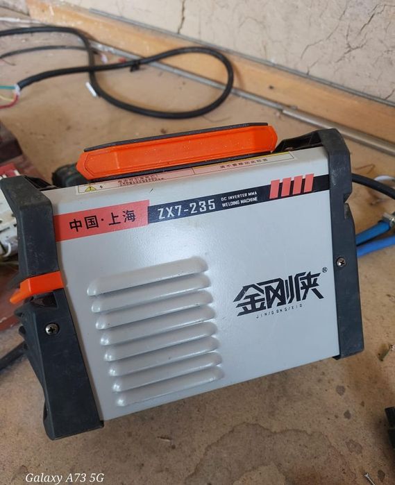 Домашний сварочный аппарат