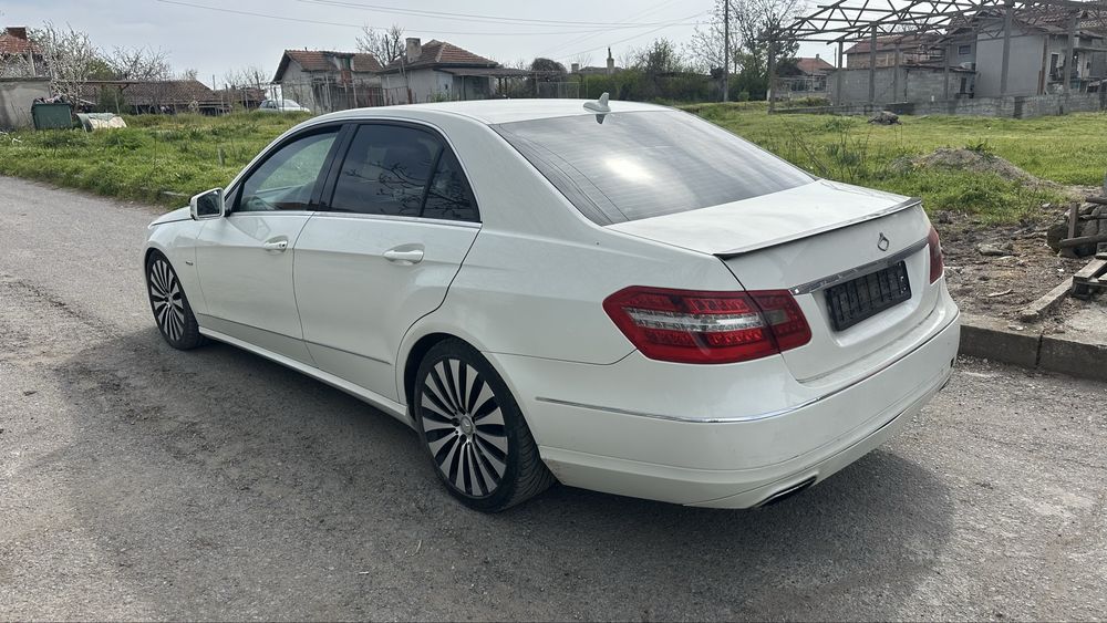 Mercedes E350 265hp НА ЧАСТИ