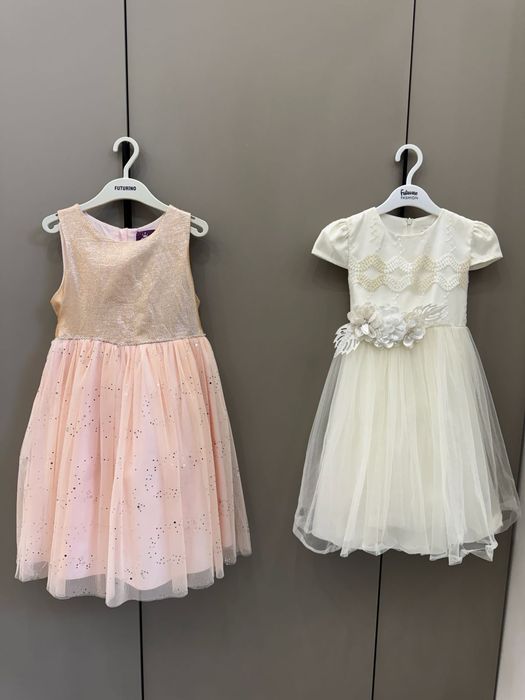 Нарядное бальное платье.