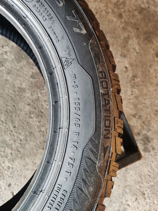 1 anvelopa 155 65 14