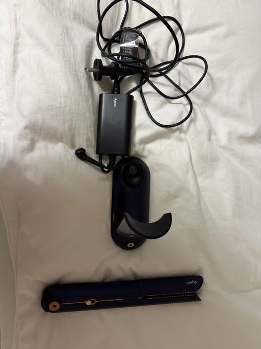 Placă de păr fără fir Dyson Corrale-albastru cu auriu