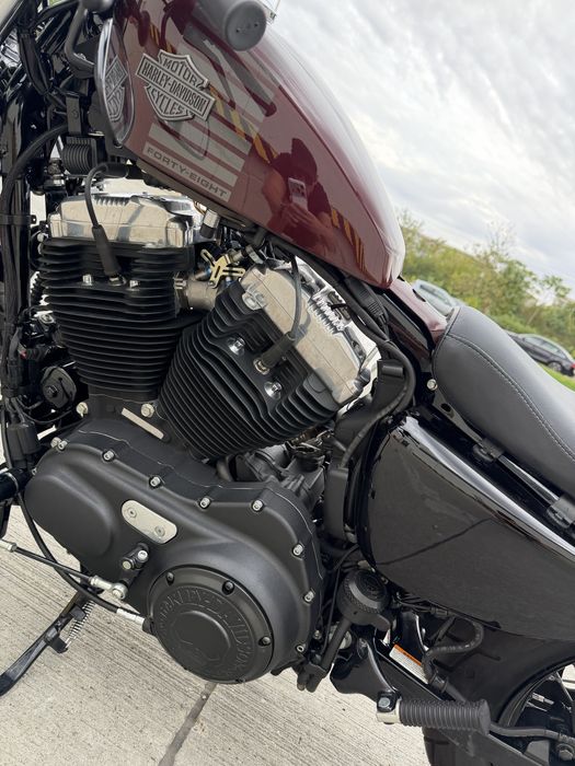 Harley Davidson Sportster 48 1200cc
