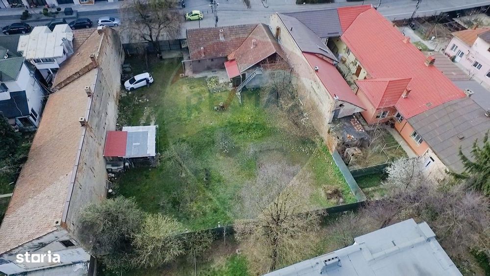 Teren de vanzare in zona Centrala