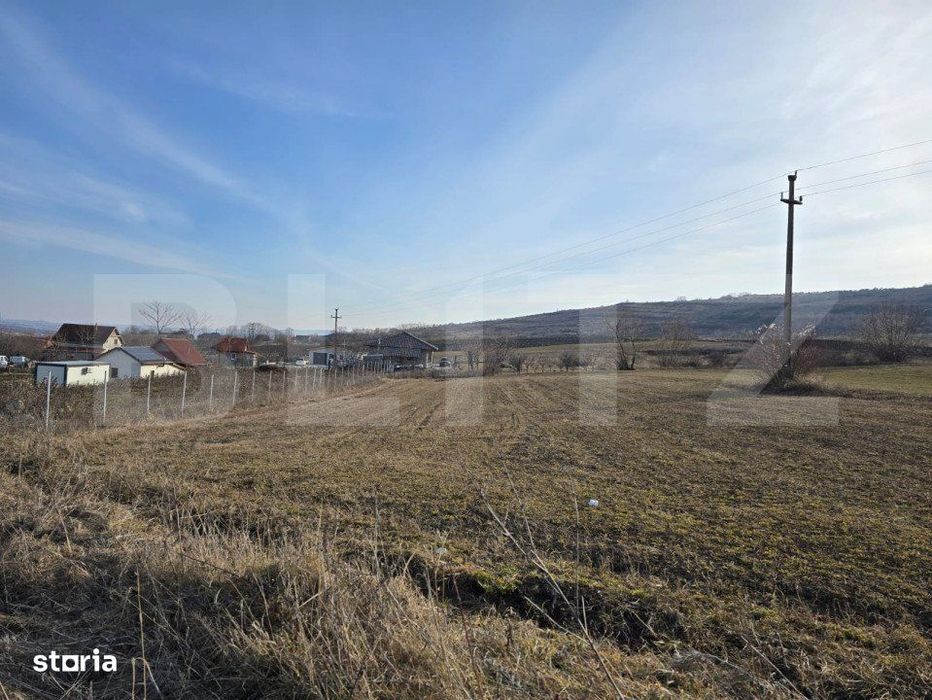 Teren extravilan de vanzare, 1.113 mp, zona-Valea Chintaului
