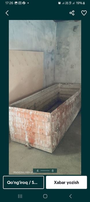 Kontener yomkis sotiladi