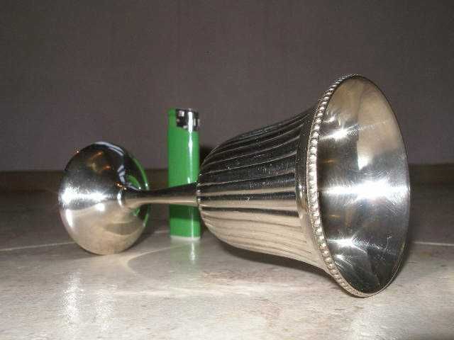 Месингова Посребрена Чаша