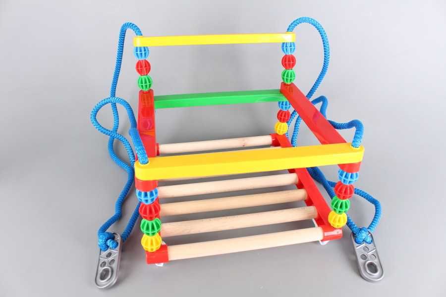 Детска дървена люлка