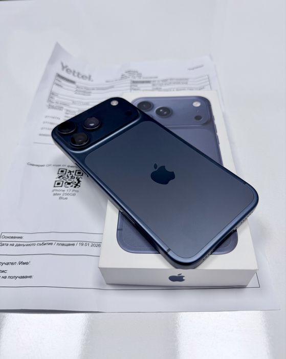 IPhone 17Pro Max 256GB С 3г гаранция