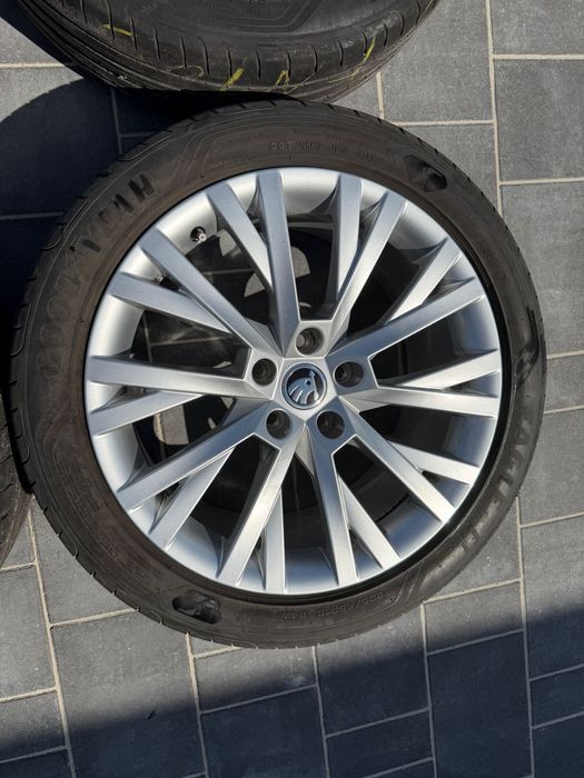 Jante Skoda 18 Superb III Factura