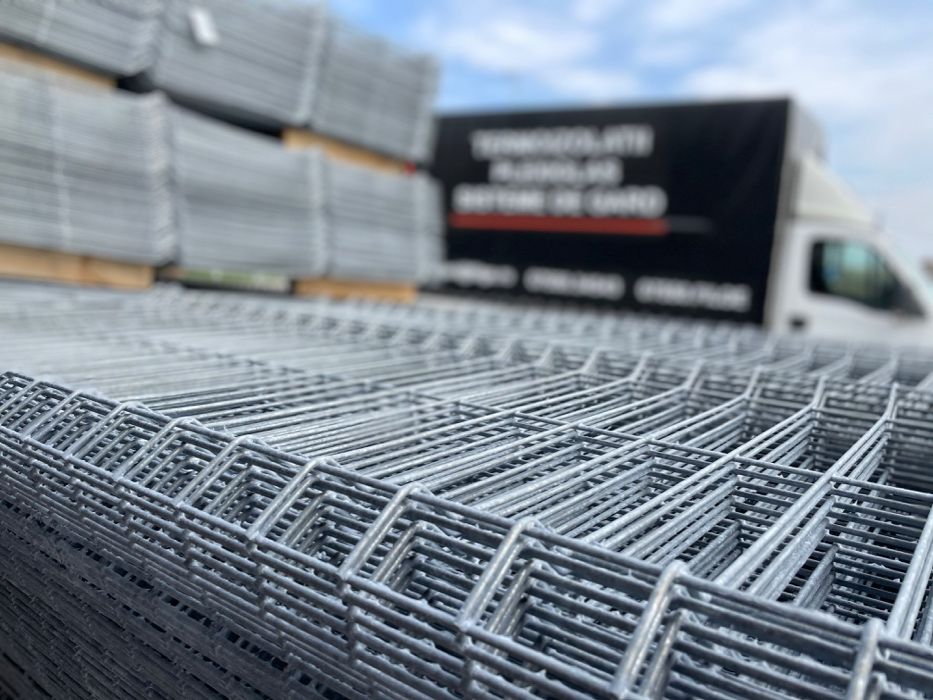 Panou Bordurat zincat/verde, plasa bordurata! 3.5MM/4MM/4,9MM