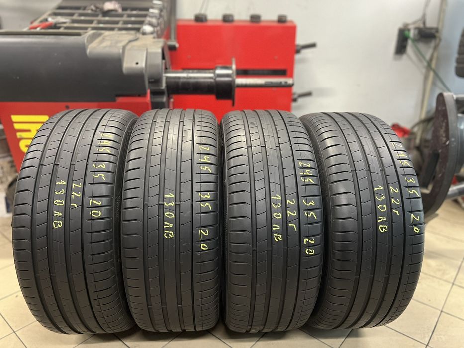 Летни гуми 245/35 R20 Pirelli