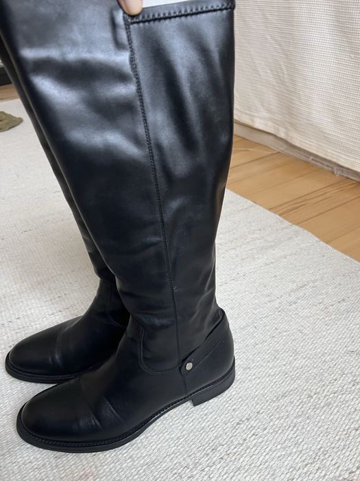 Черни ботуши Gino Rossi, 38 номер