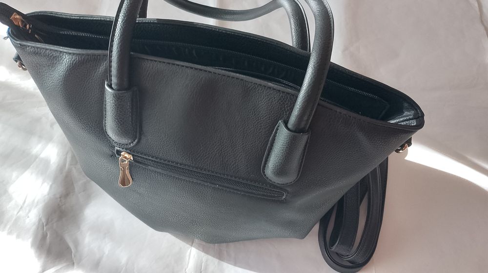 Geantă de umar din piele ecologica