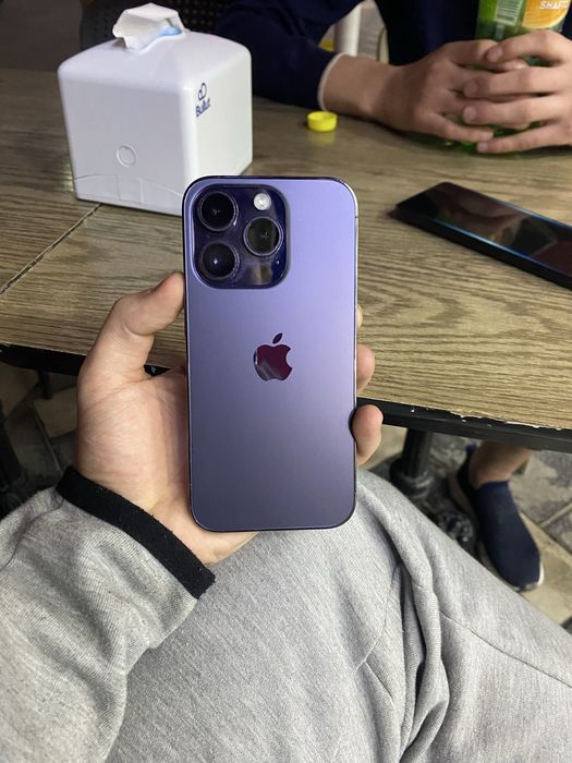 Iphone 14 pro 128gb ochilmagan