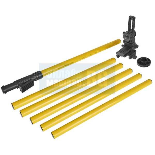 Телескопичен прът за лазерен нивелир GEKO G03309