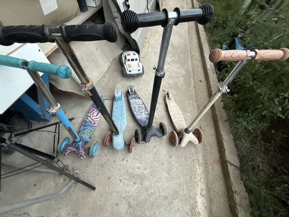 Продам самакат  детскии