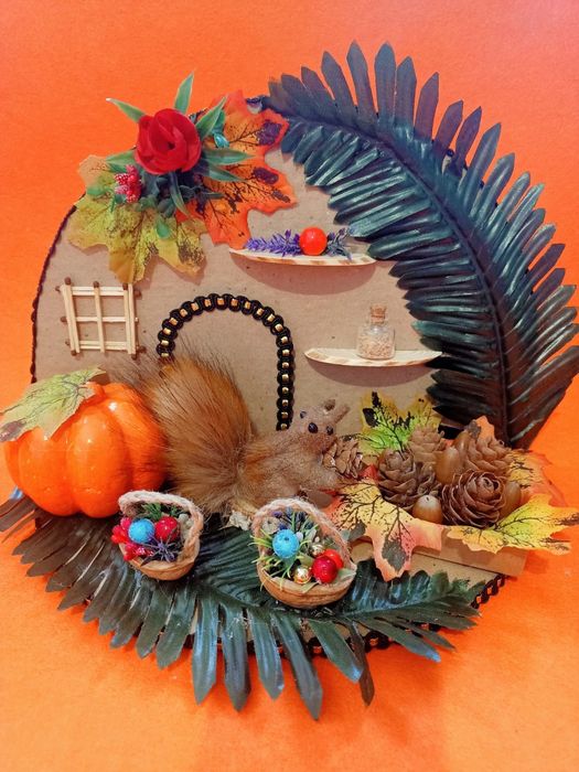 Поделки в школу и садик