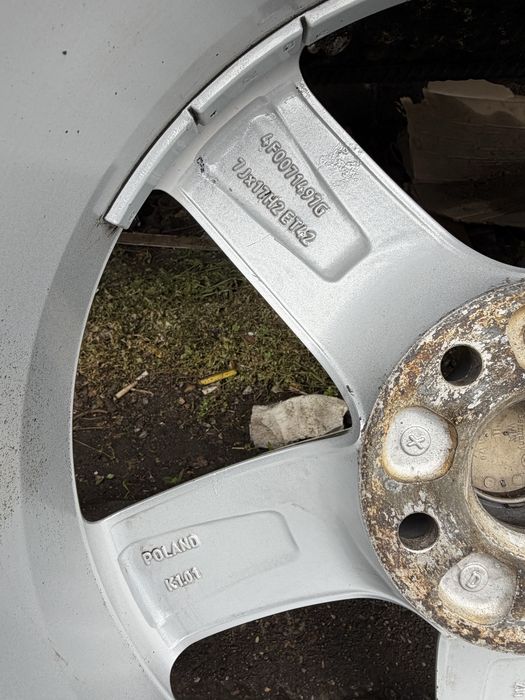 Джанти с гуми audi 17”