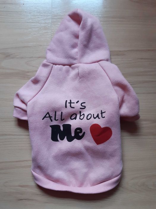 Дрешка за дом. любимец котка/куче с качулка