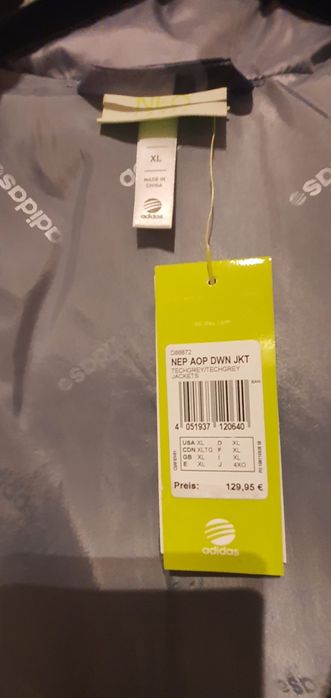Зимно яке Adidas Neo