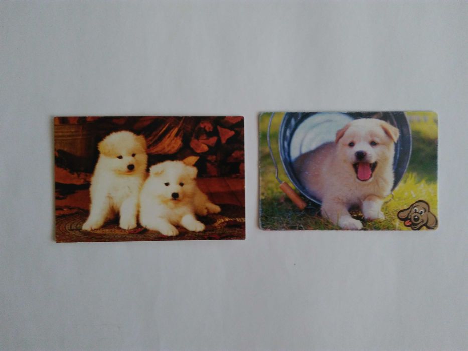 Календарчета детски - колекция от 1991 г. до 2016 г.