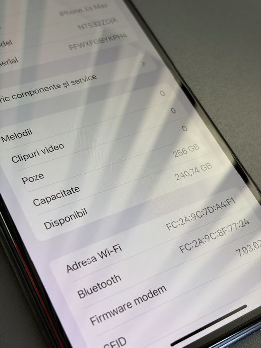 iPhone Xs Max ( 256 gb )