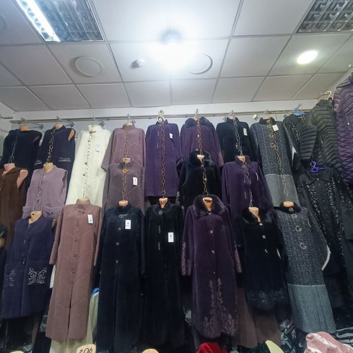 КФК фабрикасидан аёллар двойка халатлари, ва Хитойдан женские норка па