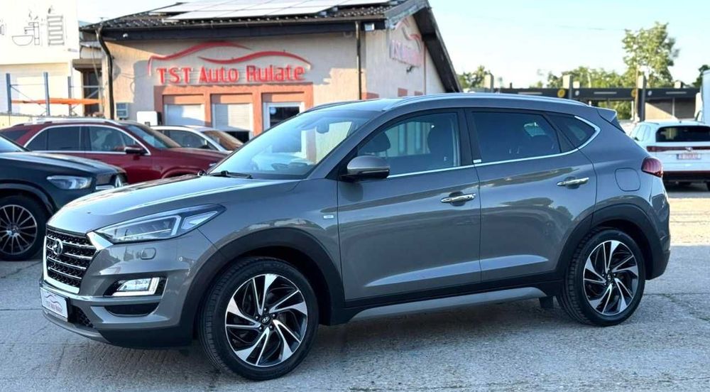 Hyundai Tucson Garantie 24luni posibilitate leasing cu dobanda anuala fixa de 3.7%