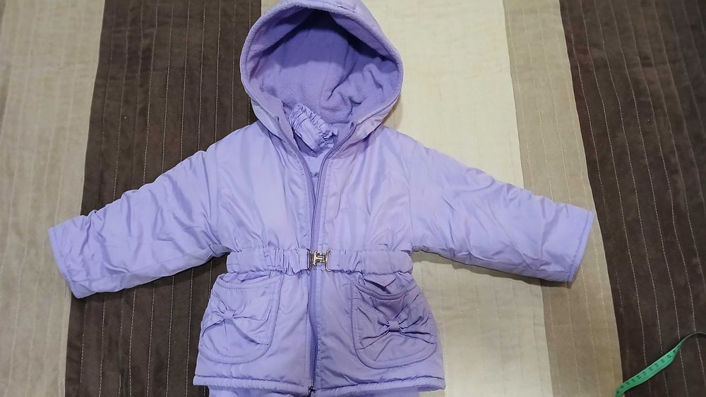 Ескимосче яке и гащеризон