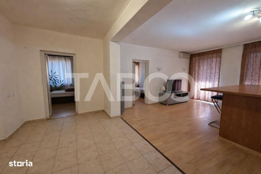 Apartament spatios cu 3 camere si parcare de vanzare cartier Buna Ziua