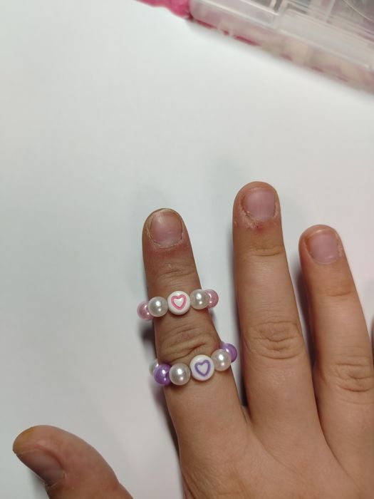 Парные кольца (ручная работа)