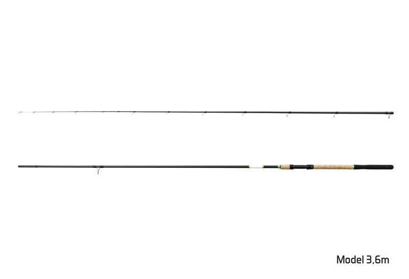 Lanseta Hybrix picker 3,60M : 3 vărfuri + segment de match - Delphin