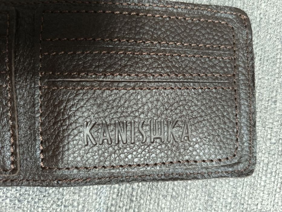 Кошелек, ручная работа. Чистая кожа