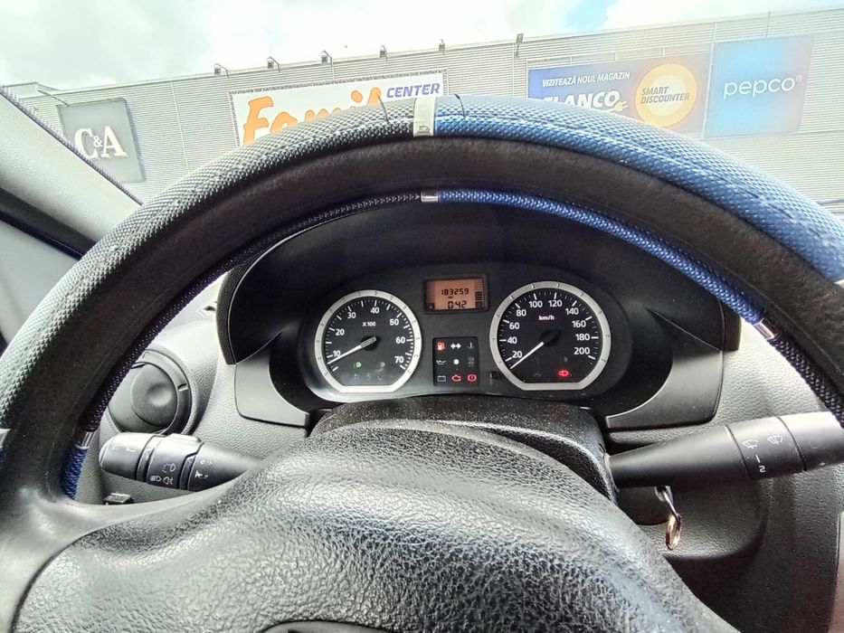 Dacia Logan 1.6 + GPL