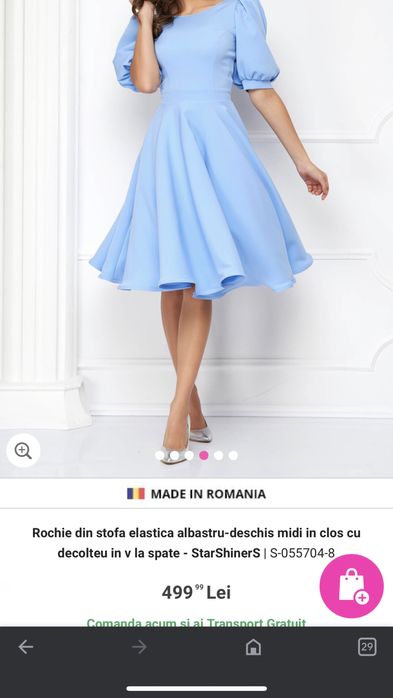 Rochie de ocazie STARSHINERS, mărimea 36