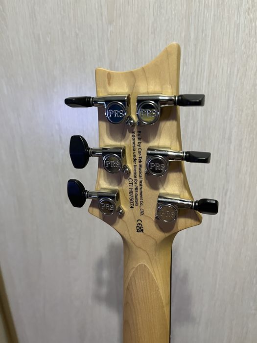 Электрогитара PRS SE CE24 Standard Satin Cherry