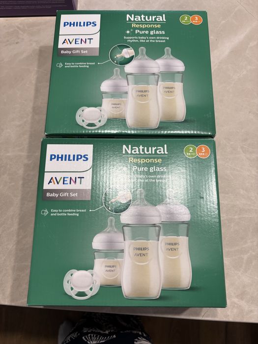 Бебешки стъклени шишета Philips Avent